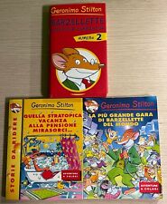 Lotto fumetti geronimo usato  Nichelino