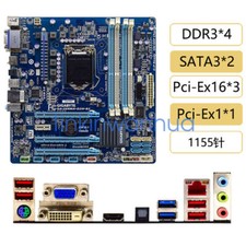For Gigabyte GA-Z68MA-D2H-B3 LGA1155 DDR3 DVI+VGA+  2×SATA3 Motherboard #W3 comprar usado  Enviando para Brazil