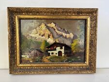 Dipinto olio tavoletta usato  Pompei