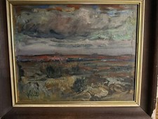 Paesaggio espressionista dipin usato  Salerno