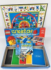 Juego de mesa LEGO Creator The Race To Build It 1999 de colección - incompleto segunda mano  Embacar hacia Mexico
