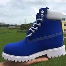 Zapatos de montar clásicos de cuero sin cordones impermeables con cordones botas de motocicleta segunda mano  Embacar hacia Mexico