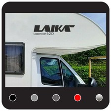 Adesivo laika lasercar usato  Casapesenna