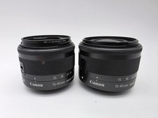 Lot canon 45mm for sale  Charlottesville