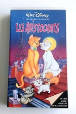 Aristochats vhs walt d'occasion  Poisy