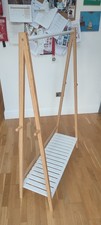 Wooden clothes rail for sale  HOUNSLOW