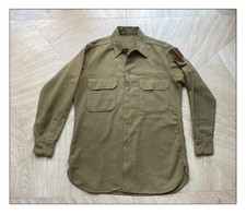Ww2 chemise 1st d'occasion  Sainte-Mère-Église