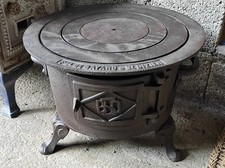 Ancien poêle bois d'occasion  Chambon-sur-Voueize