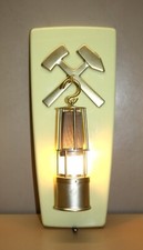 Grubenlampe ddr deko gebraucht kaufen  Anzing