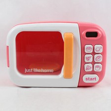 Toys R Us Just Like Home brinquedo luzes de microondas sons rosa branco funciona comprar usado  Enviando para Brazil