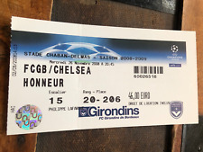 Ticket bordeaux chelsea d'occasion  Jujurieux