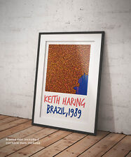 Poster keith haring usato  Ragusa
