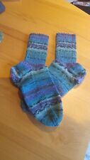 Wollsocken handgestrickt grö� gebraucht kaufen  Dortmund