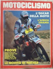 Motociclismo dicembre 1986 usato  Torino