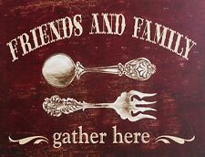 Tin sign friends for sale  Covington