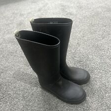 Black wellies size for sale  BEDFORD