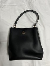 Coach black pebbled for sale  Brandon