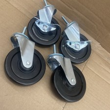 Swivel stem casters for sale  Eva