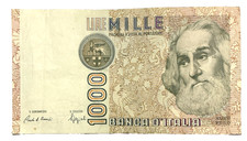 Italien banknote geldschein gebraucht kaufen  Rösrath