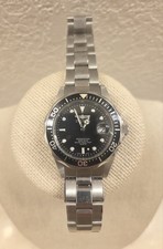 Invicta Pro Professional Diver 8932A aço inoxidável 37mm moldura preta movimento de quartzo comprar usado  Enviando para Brazil