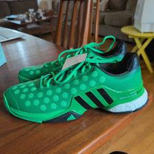 Tênis Adidas Barricade Boost 2015 masculino verde tamanho 11.5 comprar usado  Enviando para Brazil