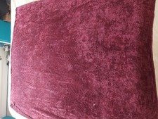 aubergine fabric for sale  AMMANFORD