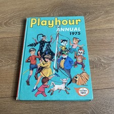 Playhour annual 1975 for sale  OBAN