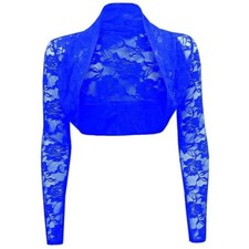 Women cropped lace for sale  MANCHESTER