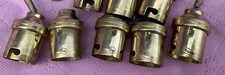 Bulb sockets b22 for sale  COLNE