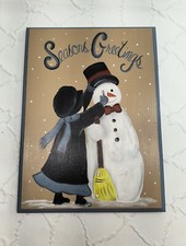 Wooden hand painted for sale  Jackson Center