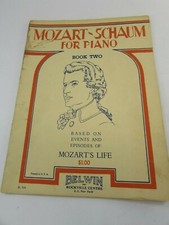 Mozart schaum piano for sale  Bradenton