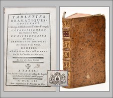 Tablettes dramatiques abregé d'occasion  Salies-de-Béarn