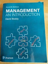 Management introduction david for sale  MANSFIELD