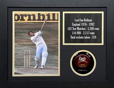 Framed ian botham for sale  MANCHESTER