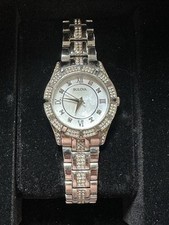 Bulova crystal watch for sale  Selkirk