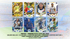 Panini Adrenalyn XL FIFA 365 2026 Golden Baller, Elite, Edição Limitada + Selecione comprar usado  Enviando para Brazil