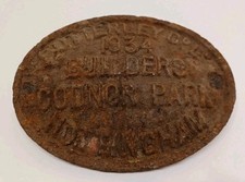 Railwayana loco butterley for sale  CREDITON