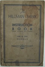 Hillman minx 1940 for sale Hillman minx 1940 for sale  BATLEY