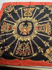 Hermes scarf used d'occasion  Expédié en Belgium
