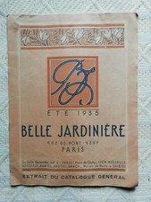 Catalogue belle jardinière d'occasion  Paris VIII