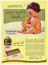 Pubblicita 1940 borotalco usato  Biella