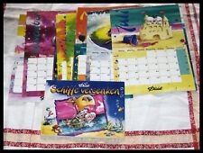 Diddl calendrier pages d'occasion  Messigny-et-Vantoux