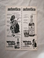 Pubblicita cartacea originale usato  Firenze