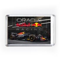 Ímã de geladeira Red Bull F1 carro de corrida Fórmula 1 7x4,5cm Max Verstappen comprar usado  Enviando para Brazil