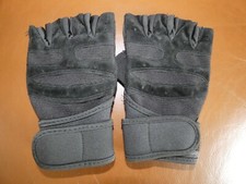 Luvas de treino fitness musculação, suporte de pulso, tamanho M/L, ver anúncio, usado comprar usado  Enviando para Brazil
