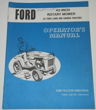 Ford rotary mower for sale  Castorland