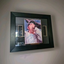 Eminem signed preprint for sale  WORKINGTON