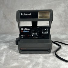 Câmera de Filme Instantânea Vintage Polaroid One Step 600 com Alça Testada Funciona Anos 90 comprar usado  Enviando para Brazil
