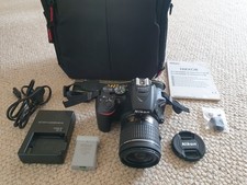 Nikon d5600 24.2mp for sale  FERRYHILL