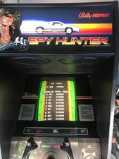 Spy hunter arcade for sale  Indian Wells